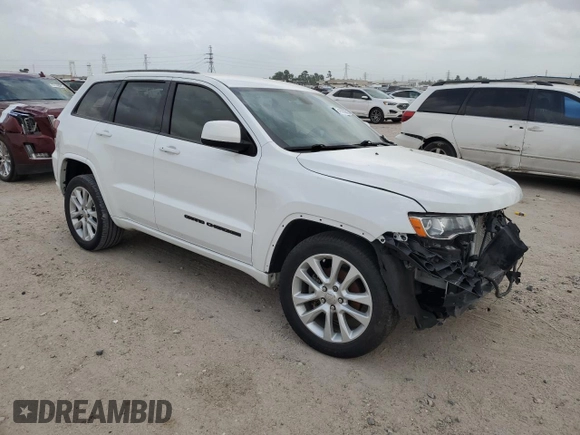 2018 Jeep Grand Cherokee Laredo E z VIN 1C4RJEAG3JC168390, wystawiony jako Copart lot #51808345 z przebiegiem 111 974 mil mil oraz Szkoda całkowita • Salvage title. Historia ofert i sprzedaży dostępna na DreamBid. Obrazek 4.