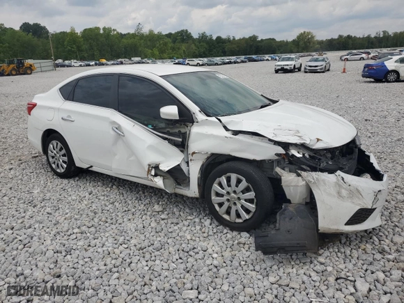 2018 Nissan Sentra S with VIN 3N1AB7AP4JY290661, listed as a Copart auction lot 88858975 with 169,880 mi miles and Clean Title. Bid and sale history available at carsss.com. Image 4.