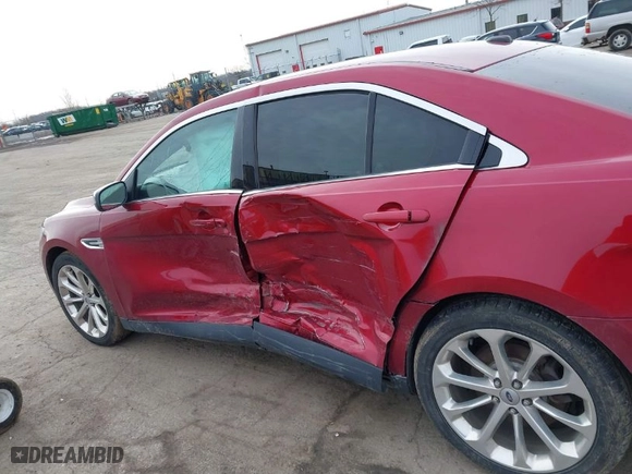 2013 Ford Taurus Limited with VIN 1FAHP2F89DG114475, listed as a IAAI auction lot 41748246 with 93082 miles. Bid and sale history available at carsss.com. Image 14.
