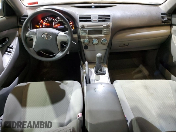 2007 Toyota Camry CE with VIN JTNBE46K073000093, listed as a Copart auction lot 89171525 with 232,737 mi miles and Salvage Title. Bid and sale history available at DreamBid. Image 8.