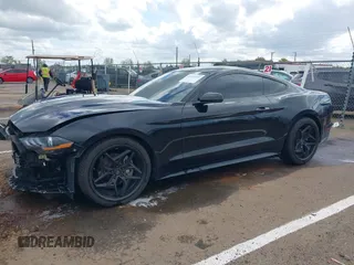 2021 Ford Mustang EcoBoost with VIN 1FA6P8TH2M5155461, listed as a IAAI auction lot 41933697 with 65,034 mi miles. Bid and sale history available at carsss.com. Image 13.