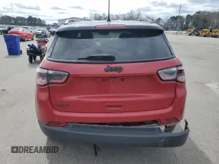 2020 Jeep Compass Altitude z VIN 3C4NJCBB5LT162409, wystawiony jako Copart lot #47762665 z przebiegiem 48 535 mil mil oraz Szkody całkowita. Historia ofert i sprzedaży dostępna na DreamBid. Obrazek 6.