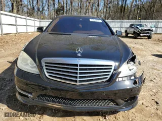 2012 Mercedes-Benz S-Class S 550 with VIN WDDNG7DB2CA426427, listed as a Copart auction lot 43619315 with 126,212 mi miles and Salvage Title. Bid and sale history available at carsss.com. Image 5.