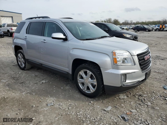 2017 GMC Terrain SLE with VIN 2GKALNEK6H6165352, listed as a Copart auction lot 50491275 with 101,737 mi miles and Salvage Title. Bid and sale history available at carsss.com. Image 4.