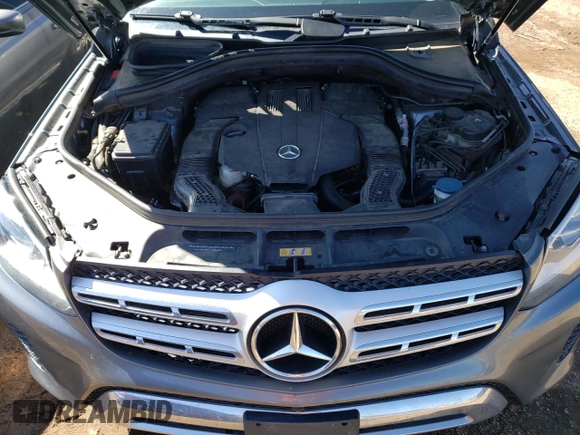 2017 Mercedes-Benz GLS with VIN 4JGDF6EE0HA971654, listed as a Copart auction lot 66037453 with 69,973 mi miles. Bid and sale history available at carsss.com. Image 12.