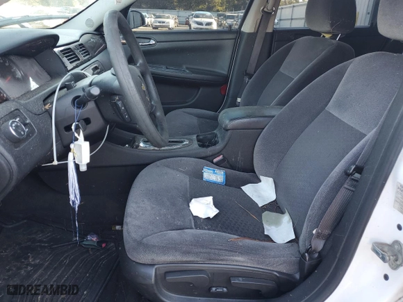 2016 Chevrolet Impala Limited LT with VIN 2G1WB5E30G1155398, listed as a Copart auction lot 81065974 with 0 mi miles and Salvage Title. Bid and sale history available at carsss.com. Image 7.