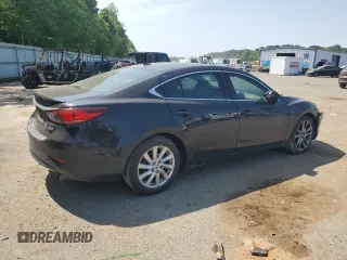 2015 Mazda 6 i Grand Touring with VIN JM1GJ1W69F1168512, listed as a Copart auction lot 53150995 with 130,205 mi miles and Salvage Title. Bid and sale history available at DreamBid. Image 3.
