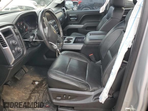 2014 Chevrolet Silverado 1500 LTZ with VIN 1GCVKSEC9EZ244165, listed as a Copart auction lot 80828254 with 137,289 mi miles and Salvage Title. Bid and sale history available at DreamBid. Image 7.