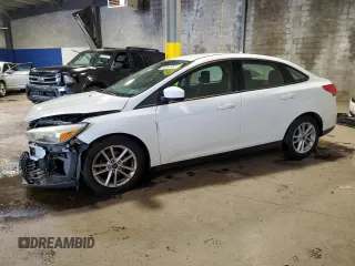 2018 Ford Focus SE z VIN 1FADP3F24JL220612, wystawiony jako Copart lot #56967655 z przebiegiem 87 717 mil mil oraz Szkody całkowita. Historia ofert i sprzedaży dostępna na DreamBid. Obrazek 1.