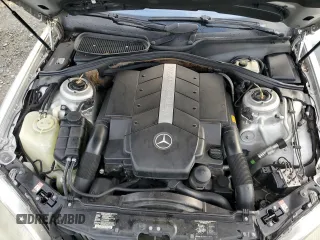 2001 Mercedes-Benz S 320/430/500 with VIN WDBNG70J01A180593, listed as a Copart auction lot 87868835 with 156,759 mi miles and Salvage Title. Bid and sale history available at carsss.com. Image 11.
