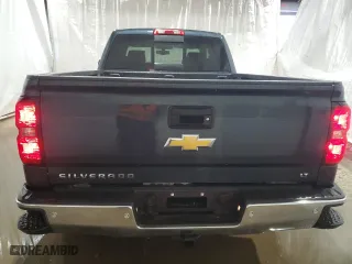 2017 Chevrolet Silverado 1500 LT with VIN 1GCVKREH2HZ154302, listed as a Copart auction lot 44935175 with 44,836 mi miles and Clean Title. Bid and sale history available at carsss.com. Image 6.
