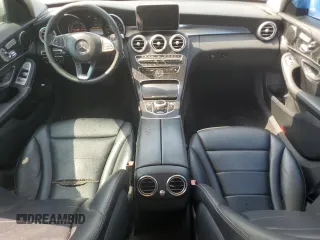 2017 Mercedes-Benz C 300 with VIN WDDWF4JB7HR247545, listed as a Copart auction lot 58122795 with 86,905 mi miles and Clean title. Bid and sale history available at DreamBid. Image 8.