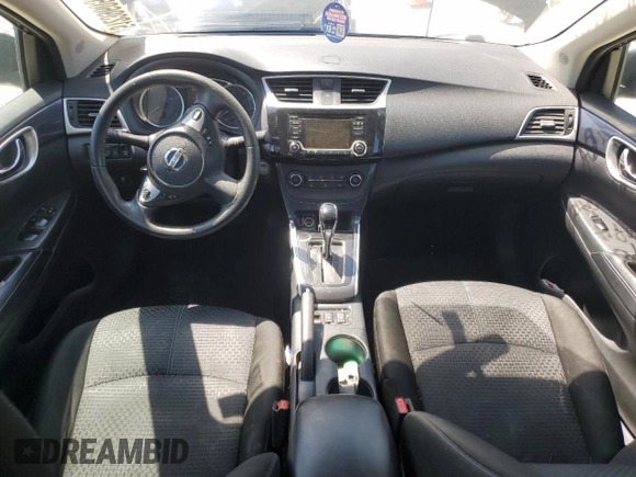 2017 Nissan Sentra S with VIN 3N1AB7AP8HY260668, listed as a Copart auction lot 51239605 with 123,133 mi miles and Clean Title. Bid and sale history available at carsss.com. Image 8.