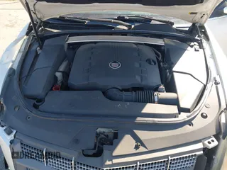 2011 Cadillac CTS Performance with VIN 1G6DJ5EY5B0158785, listed as a IAAI auction lot 41775314 with 158,548 mi miles. Bid and sale history available at carsss.com. Image 10.