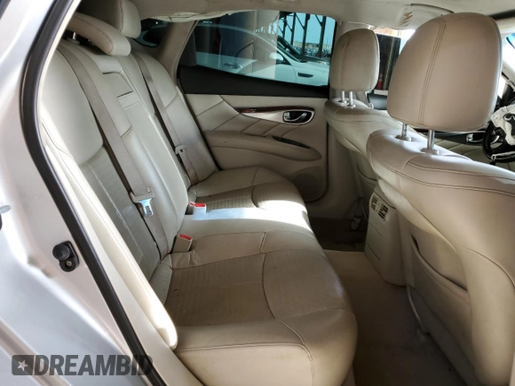 2011 Infiniti M with VIN JN1BY1APXBM324638, listed as a Copart auction lot 51014985 with 194,447 mi miles and Salvage title. Bid and sale history available at DreamBid. Image 11.