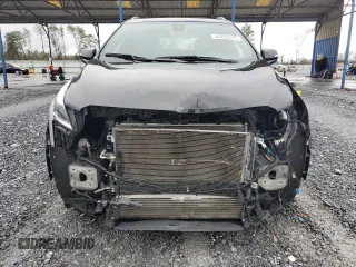 2021 Cadillac XT5 FWD Luxury with VIN 1GYKNAR46MZ122380, listed as a Copart auction lot 45203375 with 58,148 mi miles and Salvage Title. Bid and sale history available at carsss.com. Image 5.