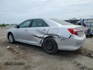 2012 Toyota Camry L with VIN 4T4BF1FK0CR176955, listed as a Copart auction lot 54758565 with 118,817 mi miles and Salvage Title. Bid and sale history available at DreamBid. Image 2.