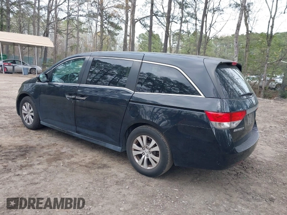 2014 Honda Odyssey EX with VIN 5FNRL5H49EB076814, listed as a IAAI auction lot 41941319 with 101,764 mi miles. Bid and sale history available at carsss.com. Image 3.