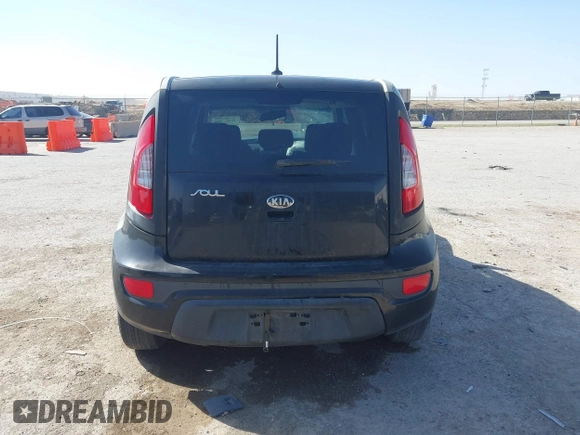 2013 Kia Soul with VIN KNDJT2A50D7503638, listed as a IAAI auction lot 41852148 with 103,489 mi miles. Bid and sale history available at carsss.com. Image 16.