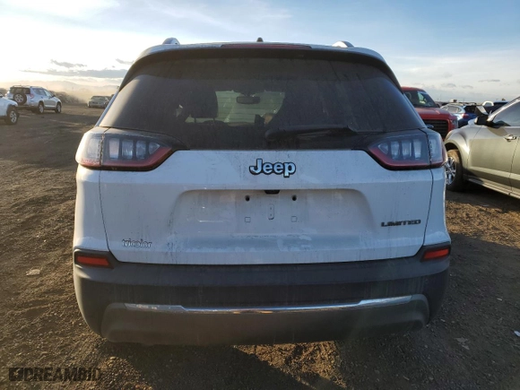 2019 Jeep Cherokee Limited with VIN 1C4PJLDBXKD387189, listed as a Copart auction lot 87490234 with 74,514 mi miles and Clean Title. Bid and sale history available at carsss.com. Image 6.