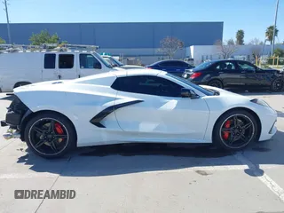 2021 Chevrolet Corvette 1LT with VIN 1G1YA3D49M5123036, listed as a IAAI auction lot 41681854 with 5,367 mi miles. Bid and sale history available at carsss.com. Image 14.