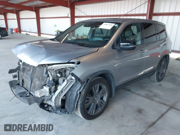 2019 Honda Passport EX-L with VIN 5FNYF7H58KB001928, listed as a IAAI auction lot 41862168 with 102,743 mi miles and . Bid and sale history available at carsss.com. Image 18.
