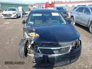 2012 Kia Forte EX with VIN KNAFU4A25C5521998, listed as a IAAI auction lot 41705662 with 129,394 mi miles. Bid and sale history available at carsss.com. Image 6.