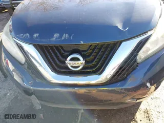 2015 Nissan Murano S with VIN 5N1AZ2MH6FN286594, listed as a IAAI auction lot 41490552 with 143,958 mi miles. Bid and sale history available at carsss.com. Image 6.