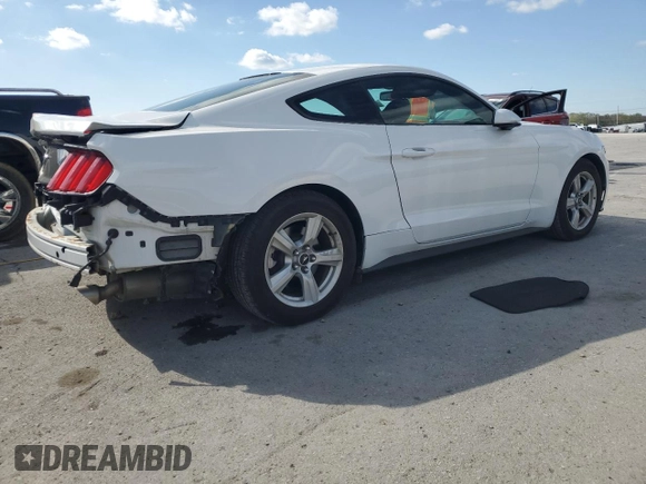 2016 Ford Mustang V6 with VIN 1FA6P8AM0G5322971, listed as a Copart auction lot 51951905 with 55,600 mi miles and Salvage Title. Bid and sale history available at carsss.com. Image 3.