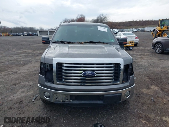 2011 Ford F-150 XL with VIN 1FTFX1EF0BFC70449, listed as a IAAI auction lot 41965403 with Not provided miles and . Bid and sale history available at DreamBid. Image 12.