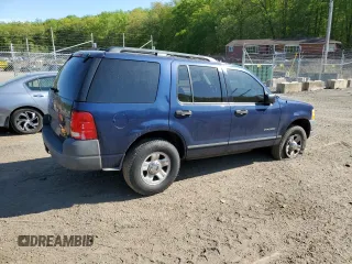 2004 Ford Explorer XLS with VIN 1FMZU72K54UA55105, listed as a Copart auction lot 53637215 with Not provided miles and Salvage title. Bid and sale history available at DreamBid. Image 3.