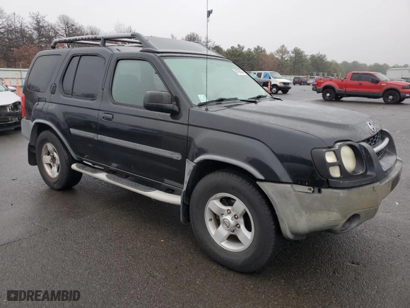2004 Nissan Xterra XE with VIN 5N1ED28Y64C675643, listed as a Copart auction lot 84198294 with NaN miles and Clean Title. Bid and sale history available at carsss.com. Image 4.