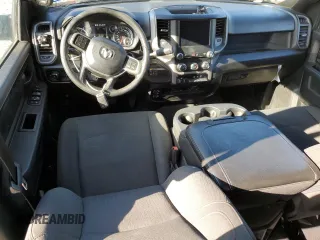2021 Ram 2500 Tradesman with VIN 3C6UR5CL1MG525393, listed as a Copart auction lot 46311945 with 55,611 mi miles and Salvage Title. Bid and sale history available at carsss.com. Image 8.