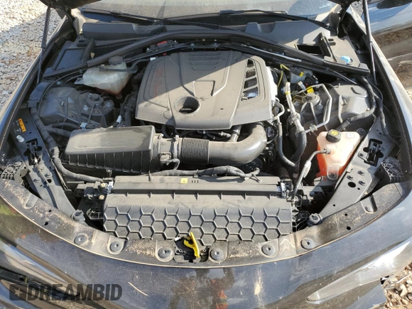 2022 Alfa Romeo Giulia with VIN ZARFAMAN2N7660313, listed as a Copart auction lot 54412005 with 31,238 mi miles and Salvage title. Bid and sale history available at DreamBid. Image 11.