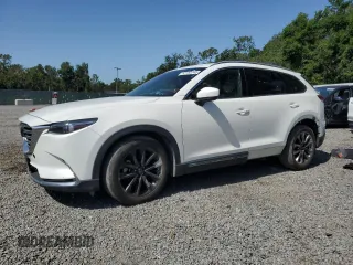 2016 Mazda CX-9 Grand Touring z VIN JM3TCADY0G0117198, wystawiony jako Copart lot #57152745 z przebiegiem 142 459 mil mil oraz Czysty tytuł • Clean title. Historia ofert i sprzedaży dostępna na DreamBid. Obrazek 1.