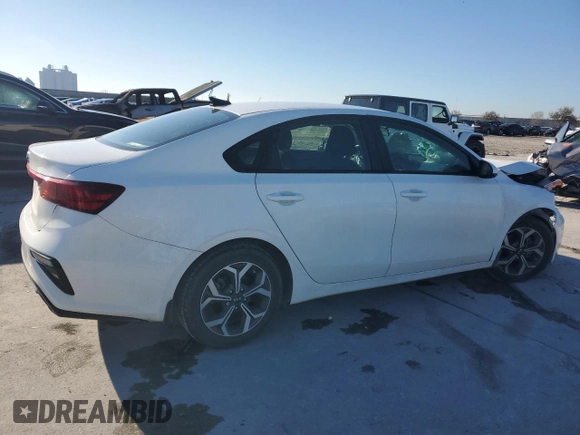 2020 Kia Forte LXS with VIN 3KPF24AD7LE191439, listed as a Copart auction lot 46739535 with 58,597 mi miles and Salvage Title. Bid and sale history available at carsss.com. Image 3.