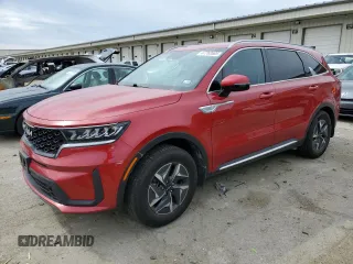 2022 Kia Sorento S with VIN KNDRG4LG5N5089769, listed as a Copart auction lot 47763585 with 83,632 mi miles and Salvage title. Bid and sale history available at DreamBid. Image 1.
