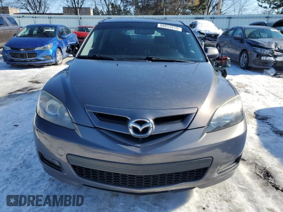 2007 Mazda 3 S Touring z VIN JM1BK343071762175, wystawiony jako Copart lot #88853515 z przebiegiem 110 160 mil mil oraz Szkoda całkowita • Salvage title. Historia ofert i sprzedaży dostępna na DreamBid. Obrazek 5.