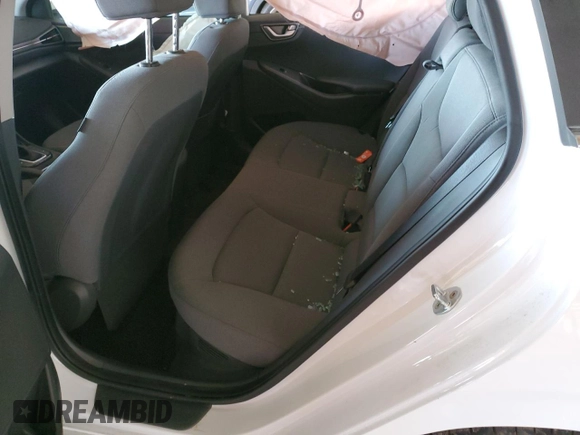 2022 Hyundai Ioniq SE with VIN KMHC75LC0NU266254, listed as a Copart auction lot 49628795 with 49,255 mi miles and Salvage Title. Bid and sale history available at DreamBid. Image 10.
