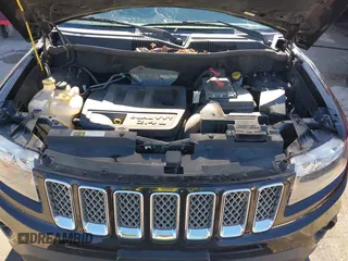 2016 Jeep Compass High Altitude Edition with VIN 1C4NJDEB9GD757325, listed as a IAAI auction lot 41854862 with 165,619 mi miles. Bid and sale history available at carsss.com. Image 10.