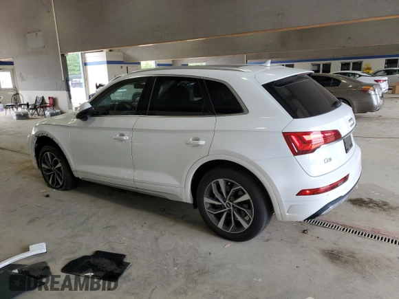 2021 Audi Q5 Premium Plus с VIN WA1BAAFY8M2116172, выставлен на аукционе Copart как лот 60318235 с пробегом 74 921 миль миль и Списание • Salvage title. История ставок и продаж доступна на DreamBid. Изображение 2.