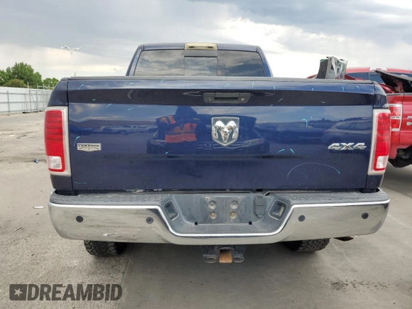 2013 Ram 2500 with VIN 3C6TR5FT7DG600637, listed as a Copart auction lot 63556684 with 192,578 mi miles and Salvage title. Bid and sale history available at DreamBid. Image 6.