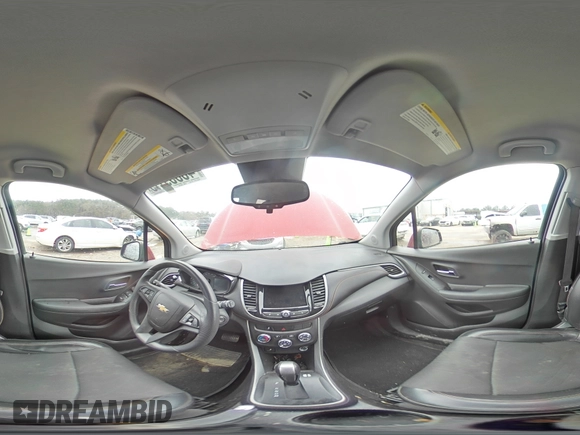 2021 Chevrolet Trax LT with VIN KL7CJPSM1MB362039, listed as a Copart auction lot 45359115 with 108,710 mi miles and Salvage title. Bid and sale history available at DreamBid. Image 13.