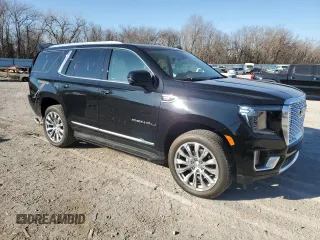2024 GMC Yukon Denali with VIN 1GKS2DKLXRR402932, listed as a Copart auction lot 86867404 with 280 mi miles and Salvage Title. Bid and sale history available at carsss.com. Image 4.