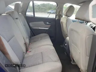2014 Ford Edge SEL with VIN 2FMDK3JC5EBA91581, listed as a Copart auction lot 46367775 with 155,734 mi miles and Salvage Title. Bid and sale history available at carsss.com. Image 11.