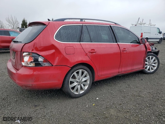 2011 Volkswagen Jetta SportWagen TDI with VIN 3VWML7AJ0BM652574, listed as a Copart auction lot 47894725 with 190,183 mi miles and Salvage Title. Bid and sale history available at carsss.com. Image 3.