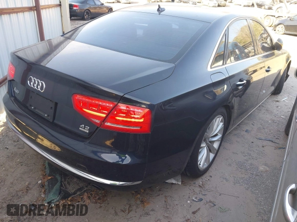 2011 Audi A8 с VIN WAUAVAFD4BN021264, выставлен на аукционе IAAI как лот 41756709 с пробегом 121 390 миль миль и . История ставок и продаж доступна на DreamBid. Изображение 4.