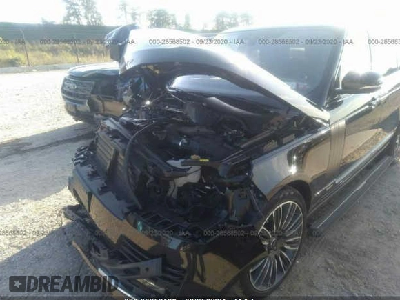 2019 Land Rover Range Rover with VIN SALGS5RE2KA555865, listed as a IAAI auction lot 30256188 with 15,966 mi miles. Bid and sale history available at carsss.com. Image 6.