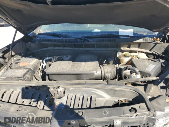 2020 Chevrolet Silverado 1500 LT with VIN 1GCUYDEDXLZ253923, listed as a Copart auction lot 82211904 with 95,574 mi miles and Salvage Title. Bid and sale history available at DreamBid. Image 12.