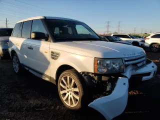 2006 Land Rover Range Rover Sport SC with VIN SALSH23496A935427, listed as a Copart auction lot 88411415 with 176,239 mi miles and Salvage Title. Bid and sale history available at carsss.com. Image 4.